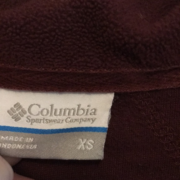 Columbia lightweight fleece top XS - Picture 2 of 2